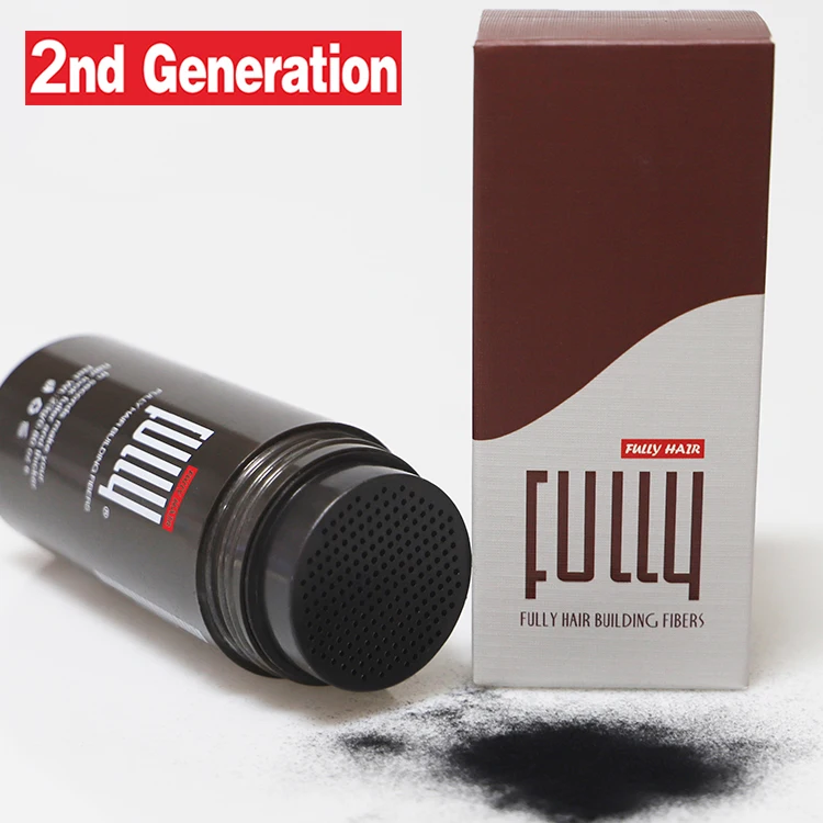Factory Price Men And Women Apply FULLY Hair Filler Powder Keratin Hair Building Fibers
