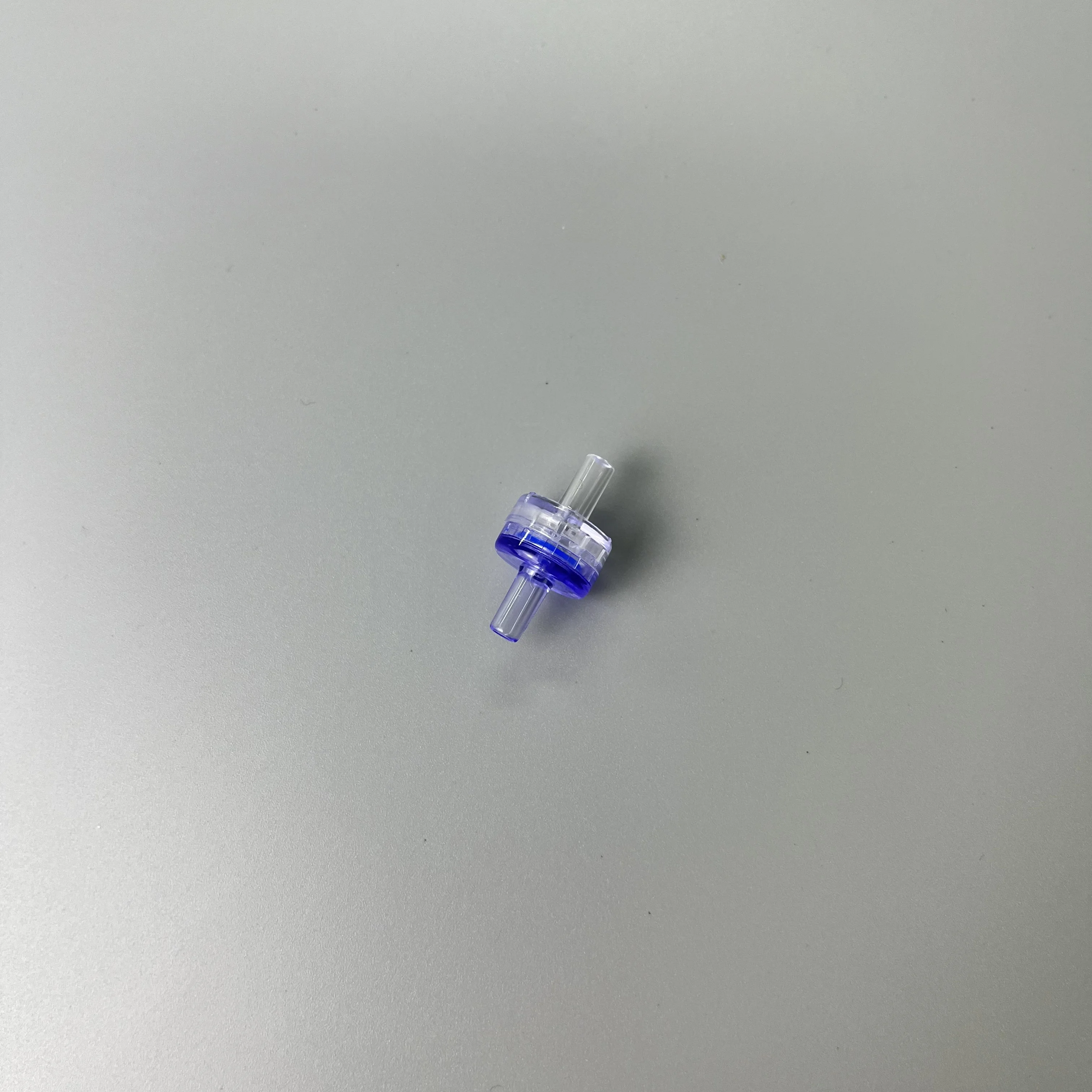 Medical PC female luer lock connector one way valve for ID3.0mm extension tube  - Other medical consumables NO.41001