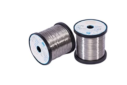 OEM custom Cr15Ni60 chromium nickel heating wire nickel chromium resistor materials 60nickel / 15 chromium