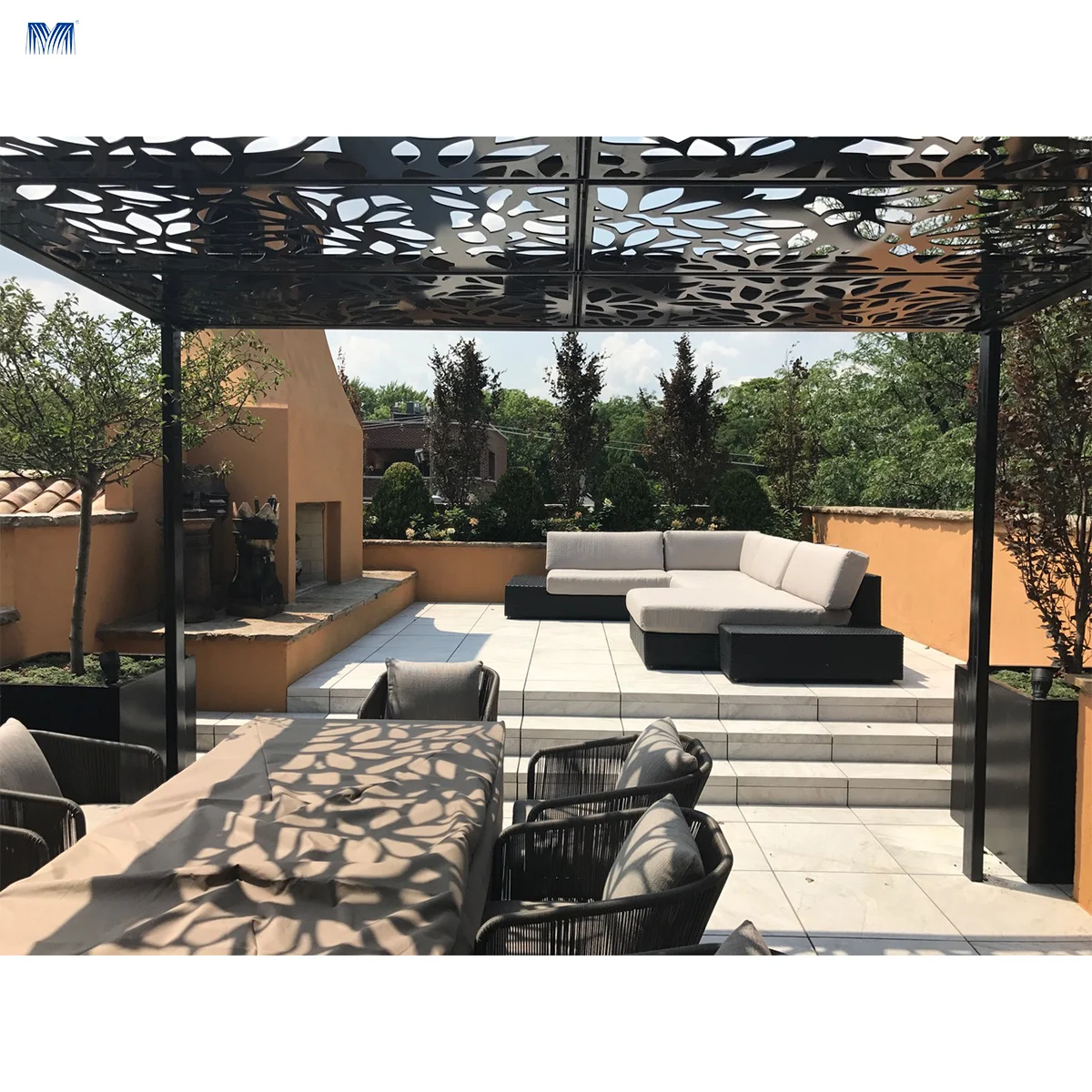 3x3 outdoor wall octagon garden cheap gazebo aluminium systems cantilever waterproof electric folded modern lamellae for pergola