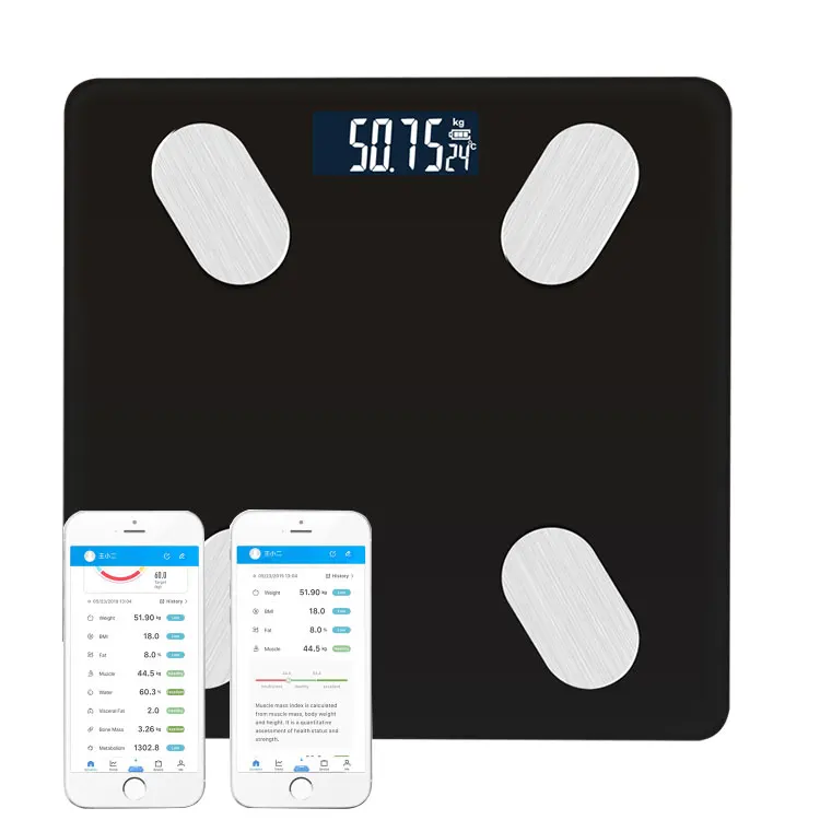 
Household body fat scale OKOK APP Bathroom Weight body fat scale 