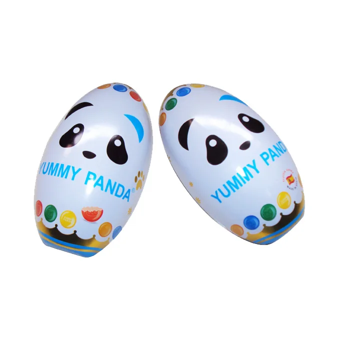 Новая подарочная жестяная металлическая коробка в форме яйца, фантастическая металлическая коробка для пасхальных конфет