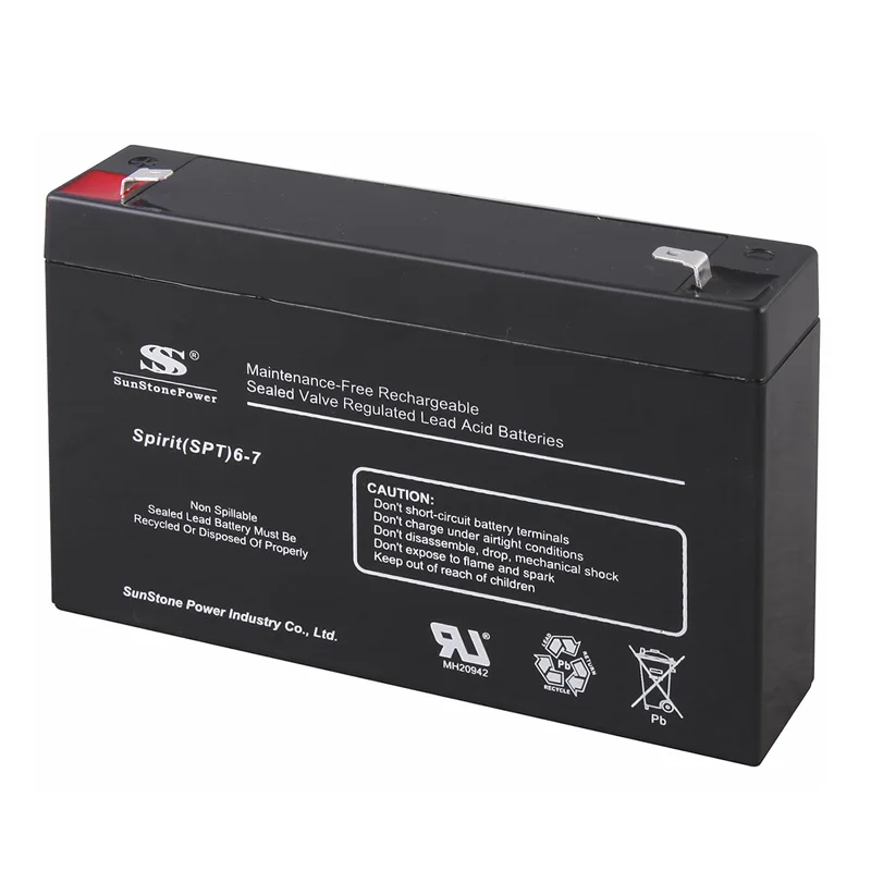 export product ups system maintenance free battery 6v 4ah Innovative product sales