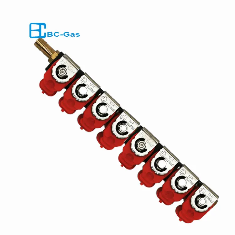 CNG/LPG Rail Injector diesel 8 cylinder