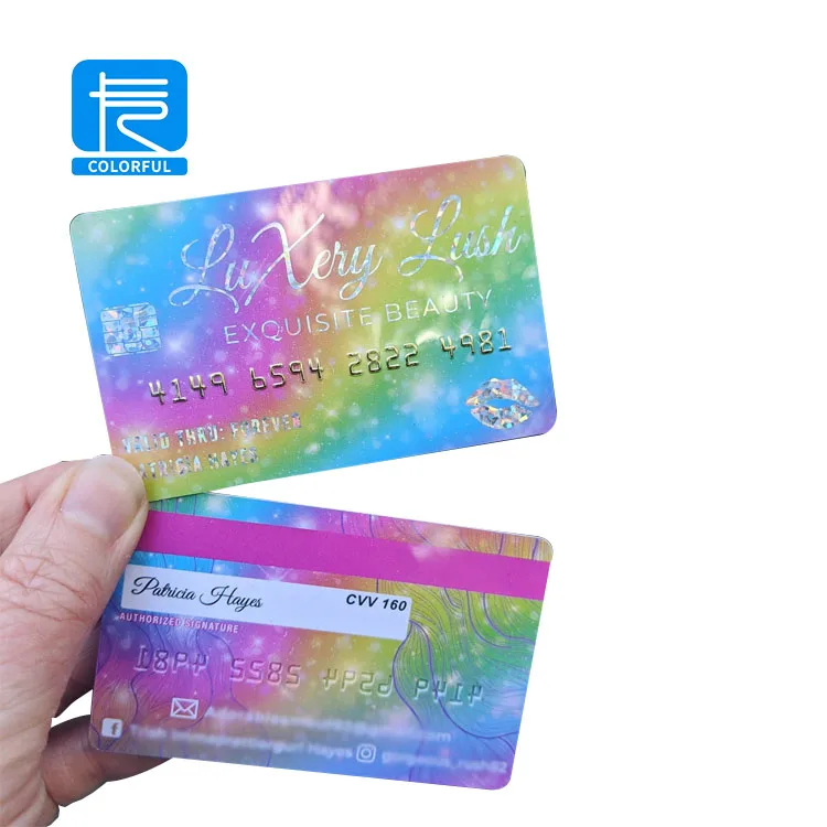 High quality customized business paper/pvc  / greeting card / thank you card / postcard