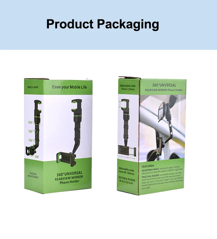 Car Rearview Phone Mount23