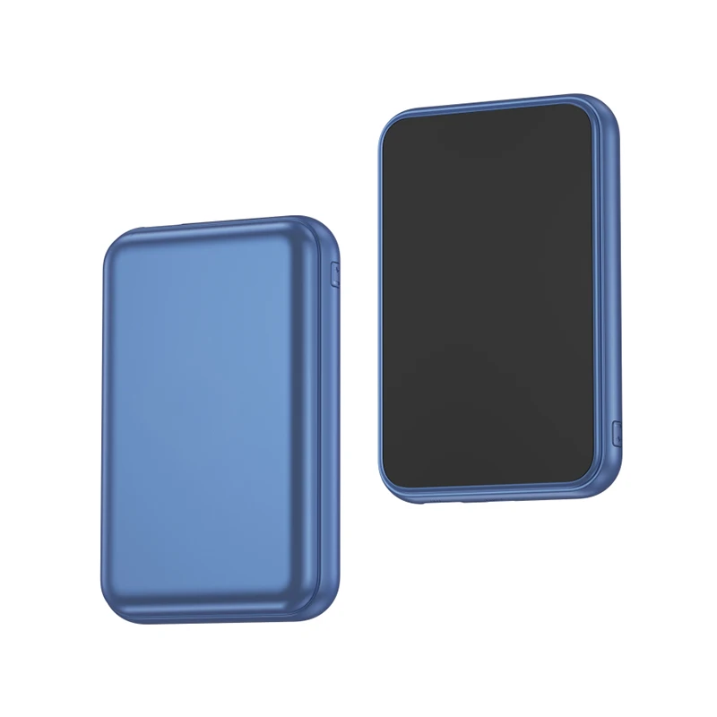 Wholesale Newest Mini Portable Charger 10000mAh Powerbank Magnetic Wireless Charging Power Bank