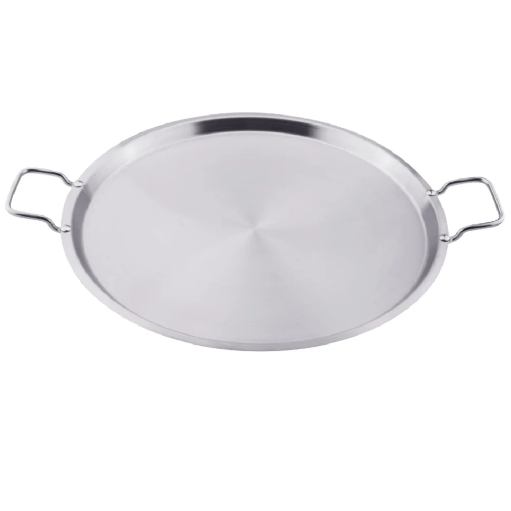 Stainless Steel Cooking Pans Frying Pan Baking Dishes & Pans Kitchen Cookware For Home Restaurant Cooker