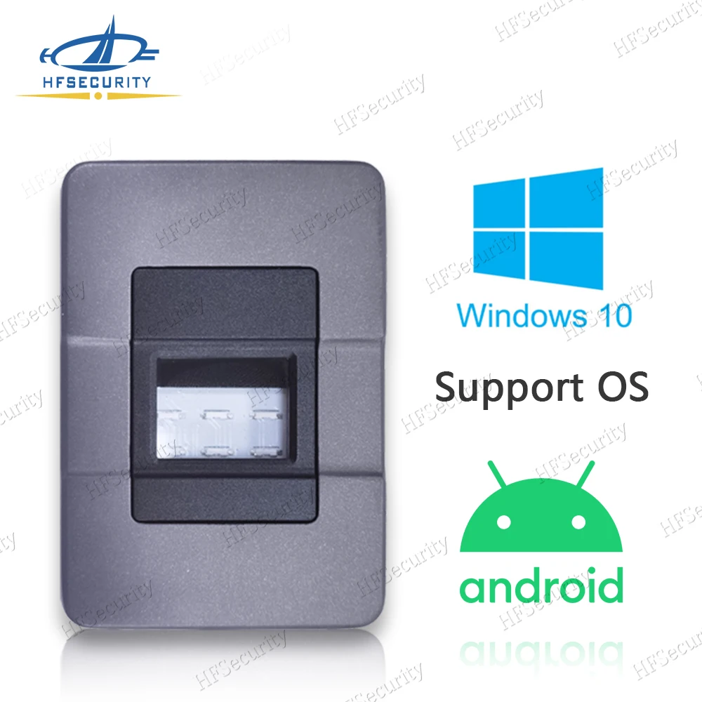 HFSecurity OS1000 NIMCFBI Cerificated емкостный отпечаток пальца Android USB портативное биометрическое устройство цена сканер