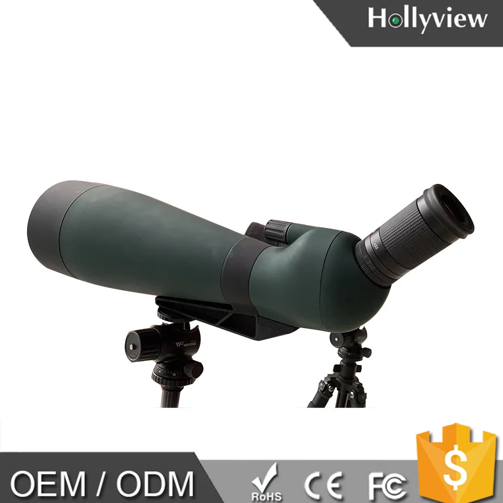 Китай наблюдение за птицами зрительные области 25-75x100 телескоп для целевой съемки охоты
