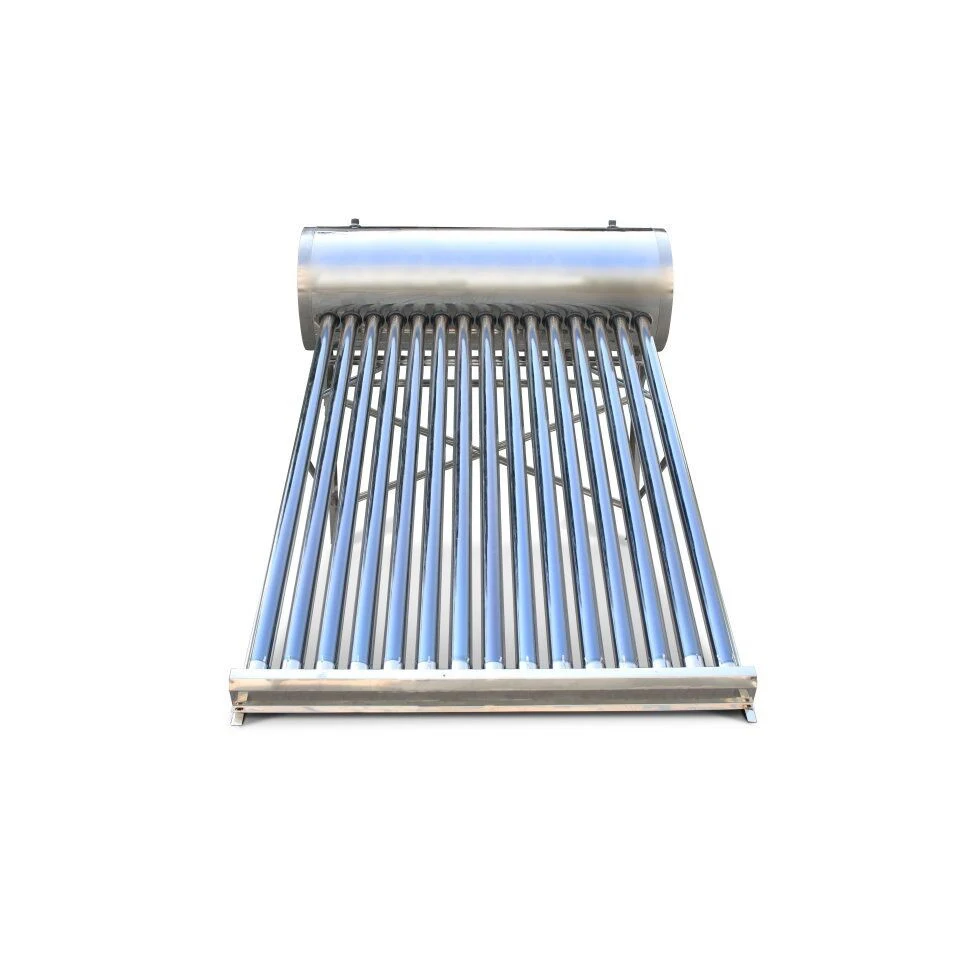 High quality compact Low pressure vacuum tube stainless steel solar water heater/solar system/solar energy