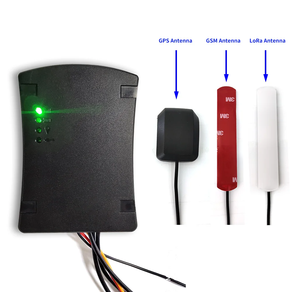IoT GPS Tracker Master Terminal Device work with Lora slave sub-lock