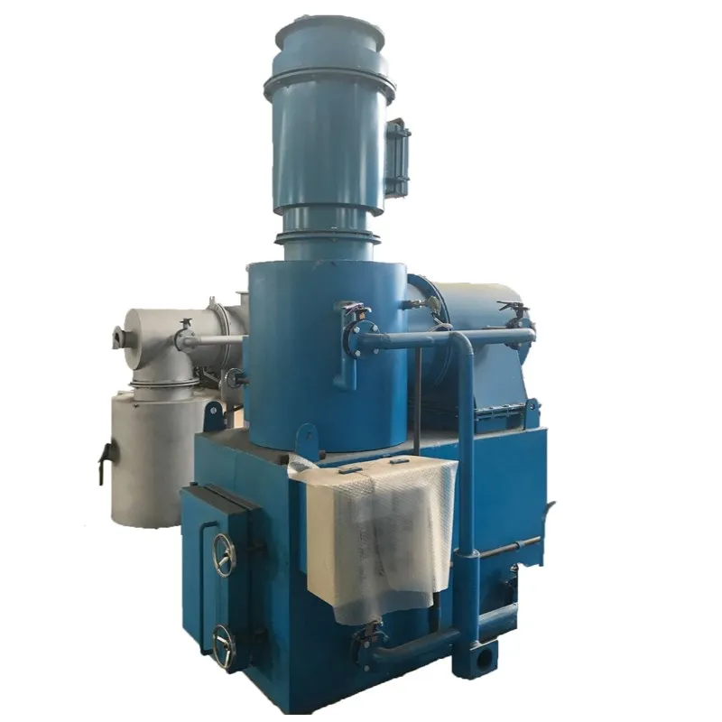 
smokeless solid waste incinerator for medical waste animal carcass cremation 