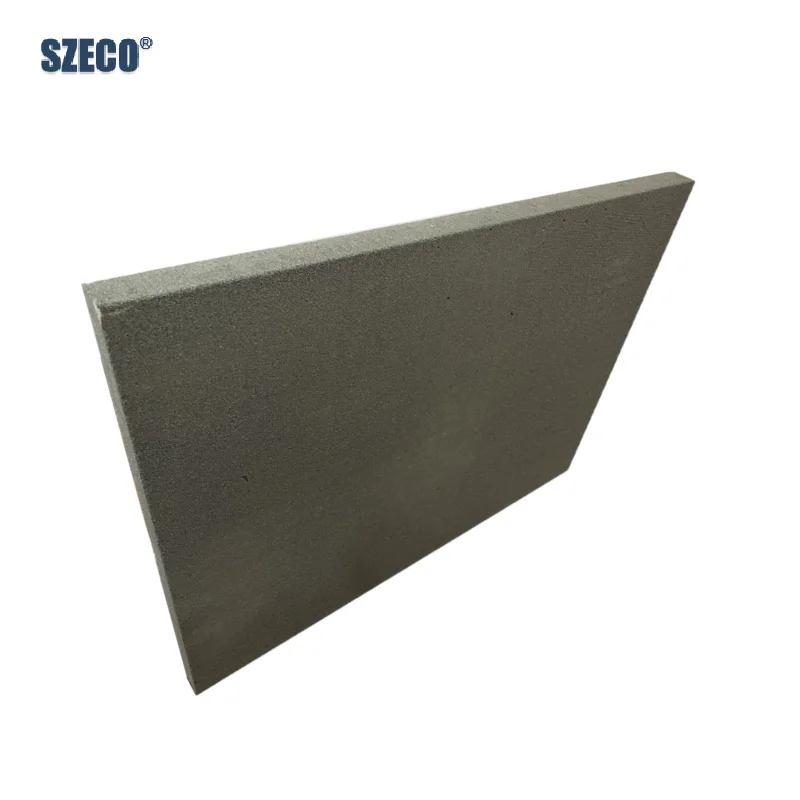 ASTM C552 Low thermal conductivity Refractory sound black cellular glass insulation block board foam glass insulation materials