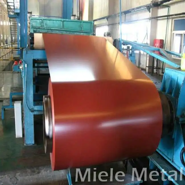 Roll Paint Coil Sheets in Coils Double Coated Color Painted Metal Galvanized Zinc Coating PPGI PPGL Steel Customize Technology