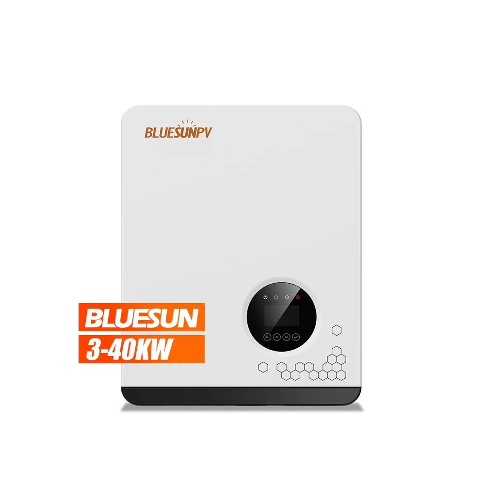 Bluesun лучший низкочастотный солнечный инвертор 1000 Вт солнечной сети без батареи