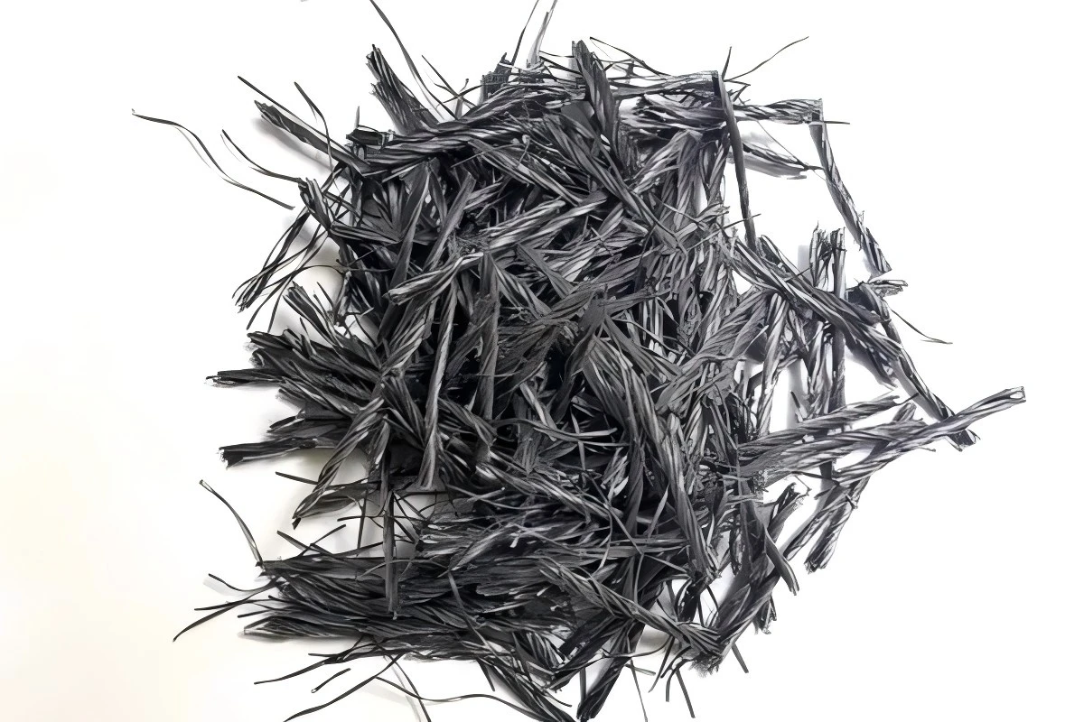 polypropylene synthetic twist fiber 48mm synthetic pp twisted fiber 51mm