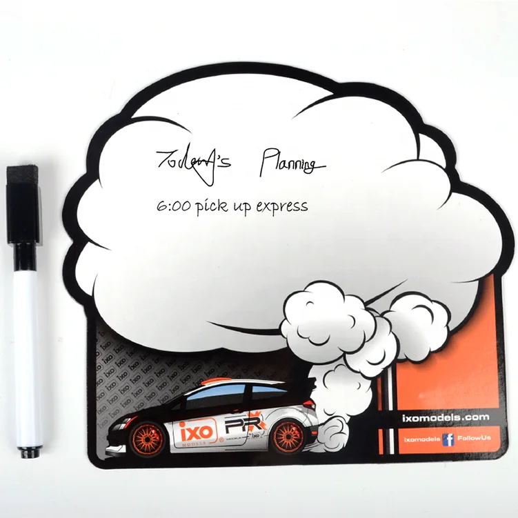 20 years factory custom dry erase memo writing board kids big magnetic whiteboard sheet sticker fridge magnet whiteboard