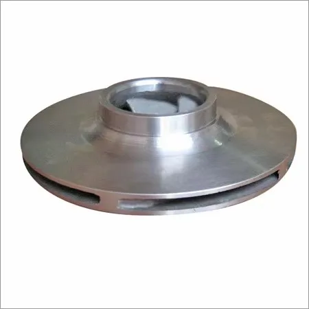 High Quality Dredging Pump Impeller Price OEM Investment Casting CNC Machining Stainless Steel Pump Impeller