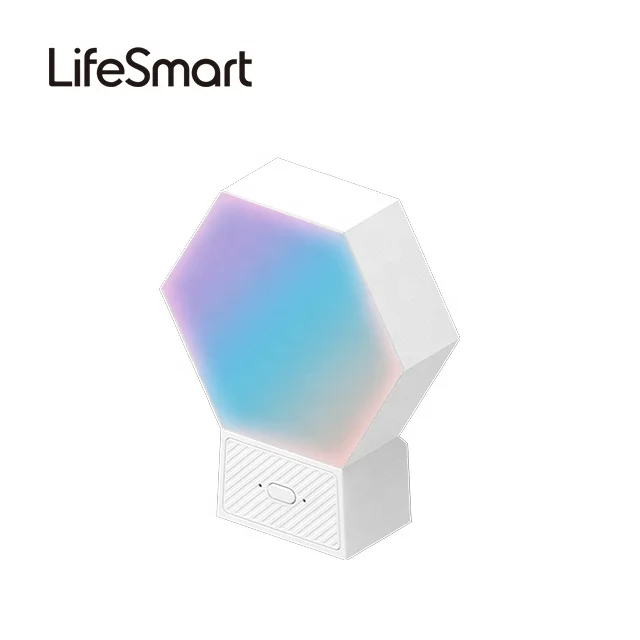  LifeSmart Cololight PLUS умные шестиугольные светодиодные панели «сделай сам» работа с HomeKit Google