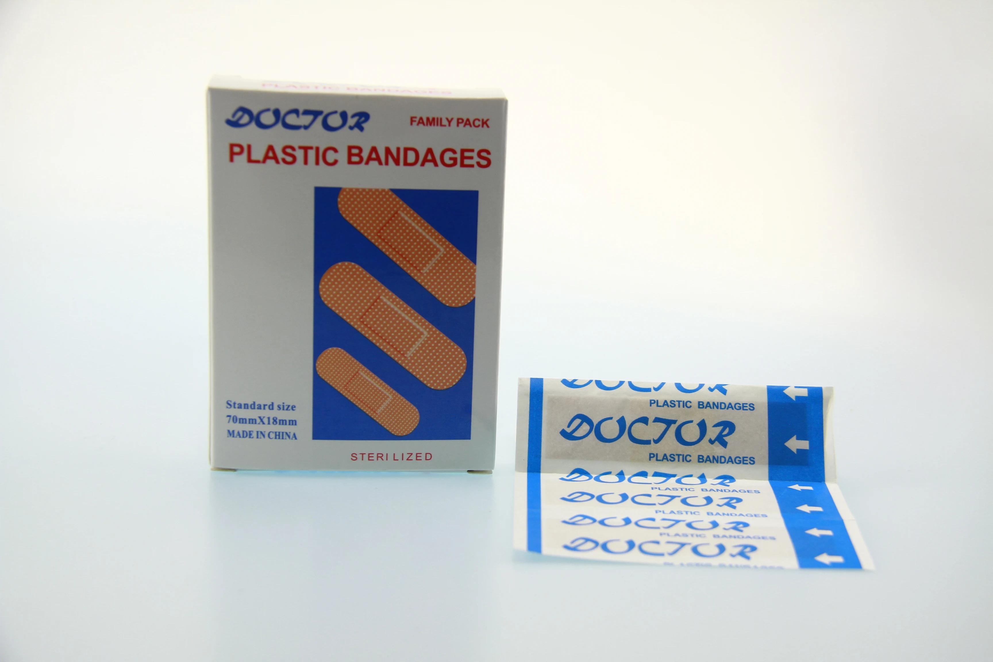 Doctor Family Pack Sterilized Plastic Bandages