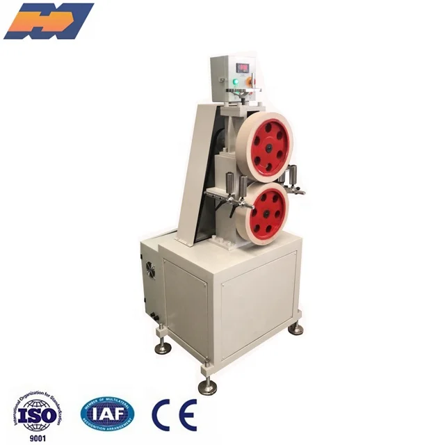 Huaming high quality profile plastic haul-off machines roller type