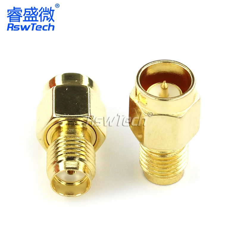 Sma Male To Female Adapter Sma Antenna Adapter Connector For Rg174 Cable RG316 RG174 RG58 RG59 RG405 LMR400 LMR200 SMA Connector