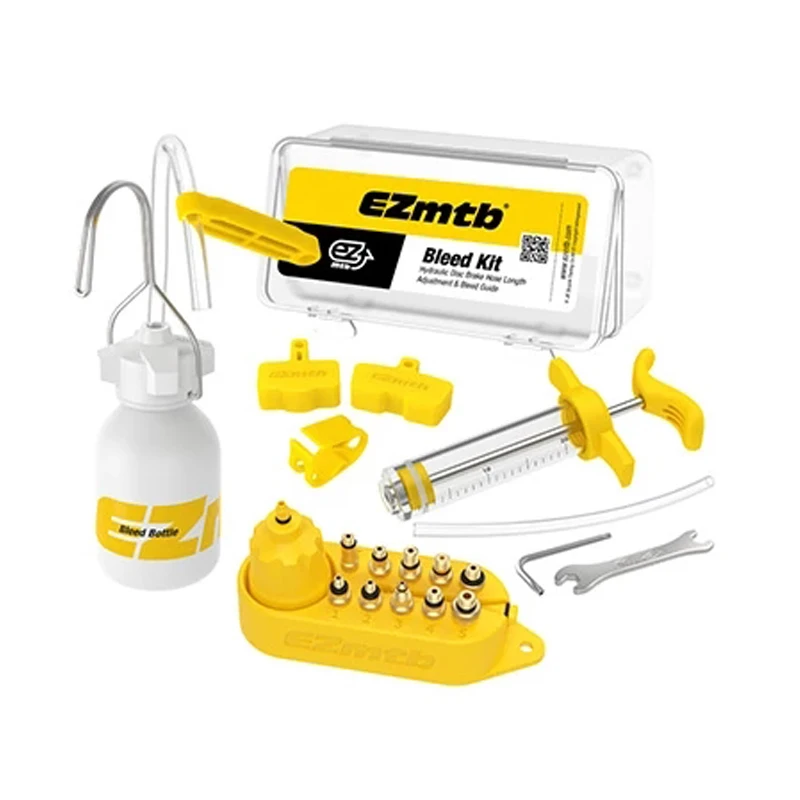 Bicycle Hydraulic Disc Brake Oil Bleed Tool Kit For Shimano, Margura SRAM, For Tektro and Series MTB Bike Brake Repair Tool