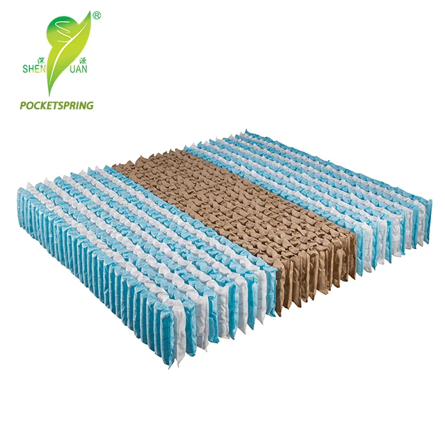 Pocket Coil Mattress Spring Fire Retardant Non Woven Fabric High Quality Spring For Mattress