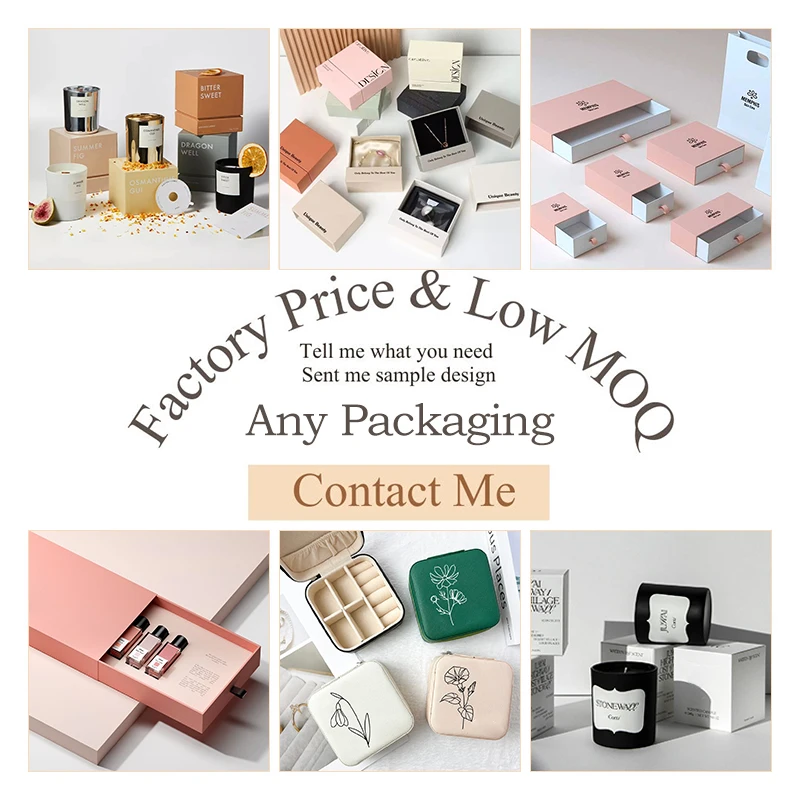 Wholesale Custom Printed Handmade Luxury Packaging Rigid Paper Cardboard Black Simple Empty Magnetic Closure Drawer Gift Box