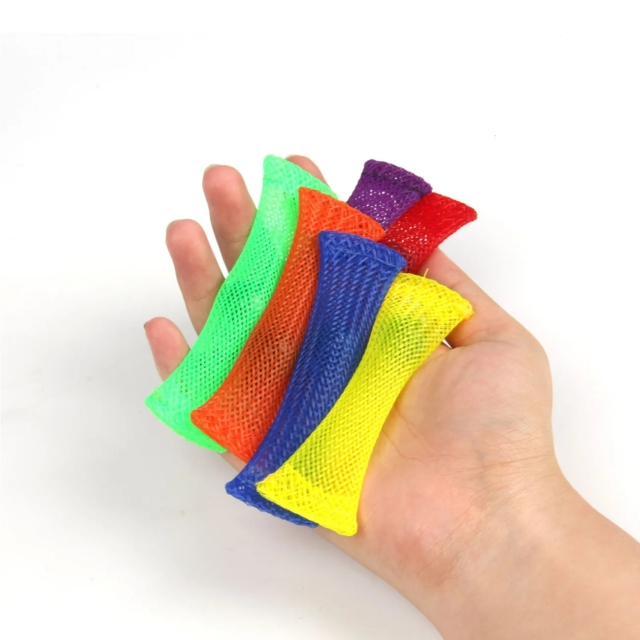 Marble Mesh Fidget Toy  Fidget Toy mesh and marble relieves stress for adults and children