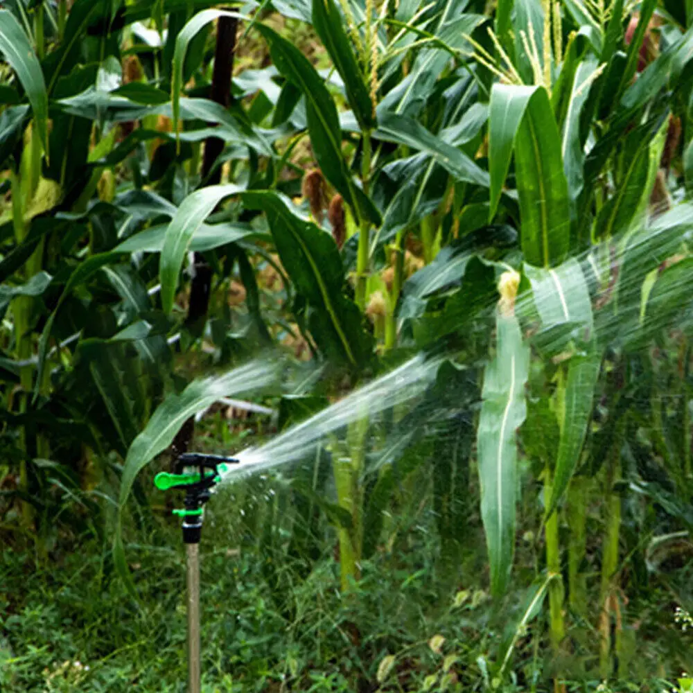 Head Impact Sprinklers Adjustable Outdoor Installation Irrigation System DM