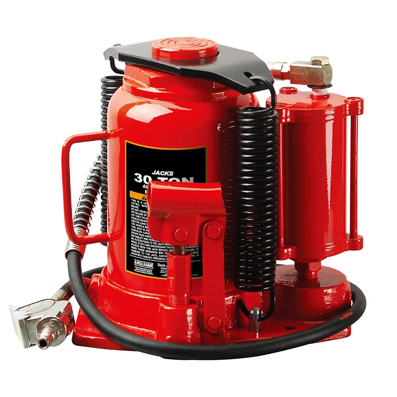 30ton air manual hydraulic bottle jack