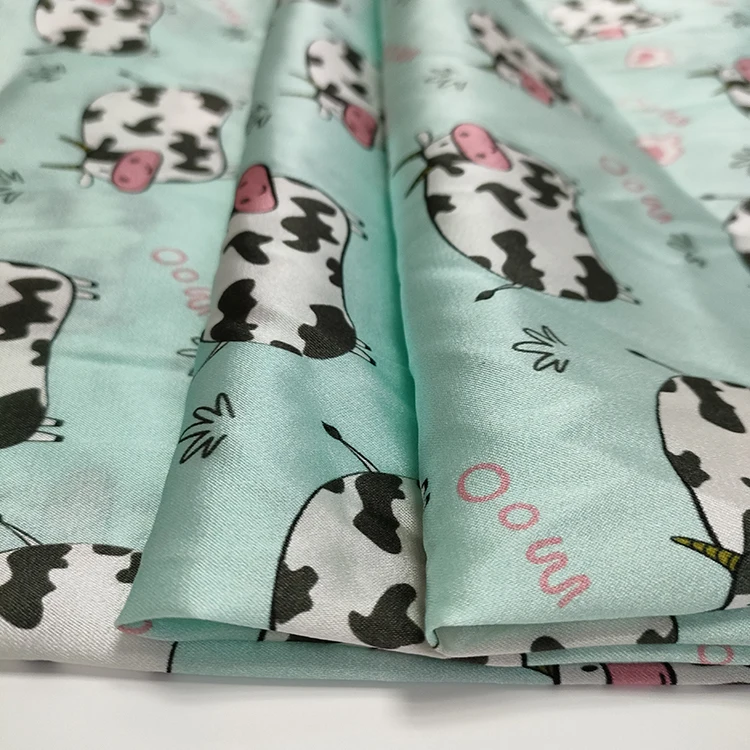 
 Высококачественный 19 мм стрейч шелк атлас 93% шелк 7% спандекс шелковая ткань с принтом  