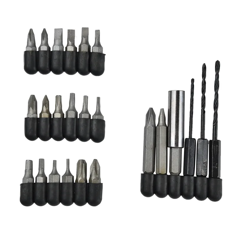 Set of 25pcs 4.8V Lithium Power Cordless Screw drivers Rechargeable Electric Hand Drill With Bits Mini Electric Screwdriver Kit