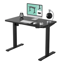 Luxury Classic Desktop Sit Stand Modern Luxury Height Adjustable Electric Home Office Desks