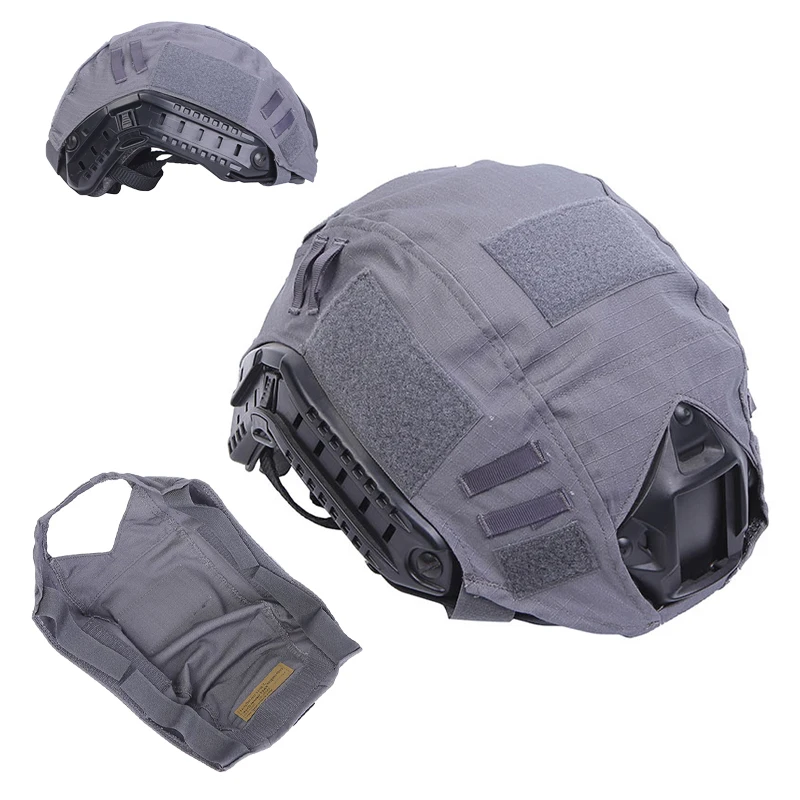 Emersongear износостойкий Быстрый Тактический шлем ткань военные тактические камуфляжные аксессуары