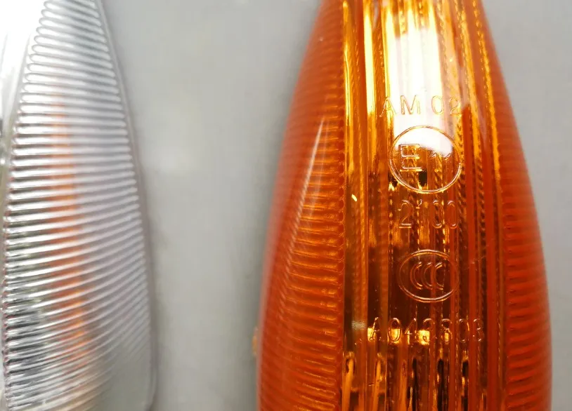 hot selling new bus parts LED BUS FRONT MARKER LAMP RED YELLOW WHITE W/O PLUG HC-B-5009 12V/24V