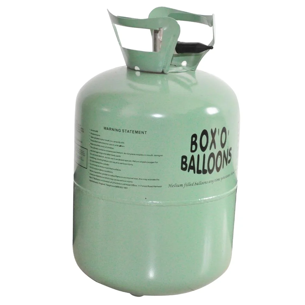 Balloon Time 13.6L Gas Canister Helium Tank For Balloons Inflation