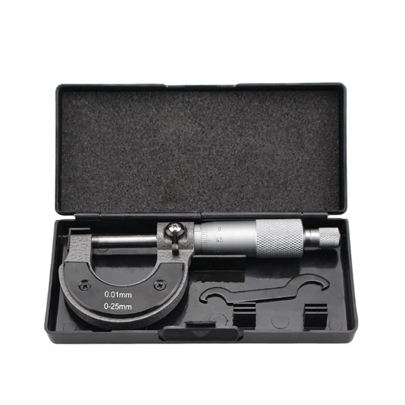 Outside Micrometer 0-25mm/0.01 Gauging Tools