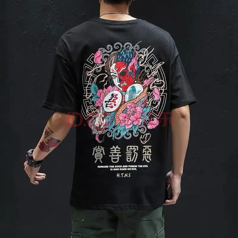 Textile T-shirt 10 RICOH Heads Automatic Screen Printing Machine Digital Printer Hybrid Combination Printing