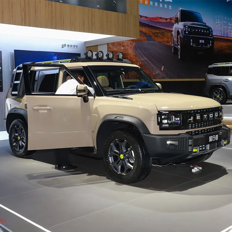 High Speed Jetour Traveler car New Suv Petrol conquer Gasoline Car chery Jetour Traveler 2024 For Sale