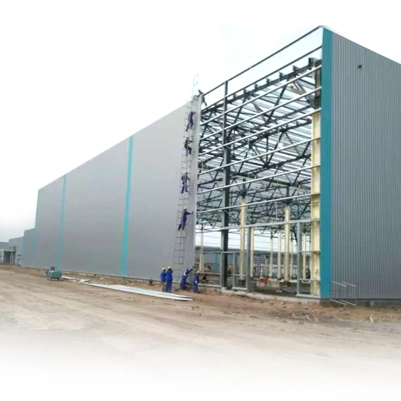 China Wholesale Cheapest High-Strength Prefab Light Steel Structure Warehouse