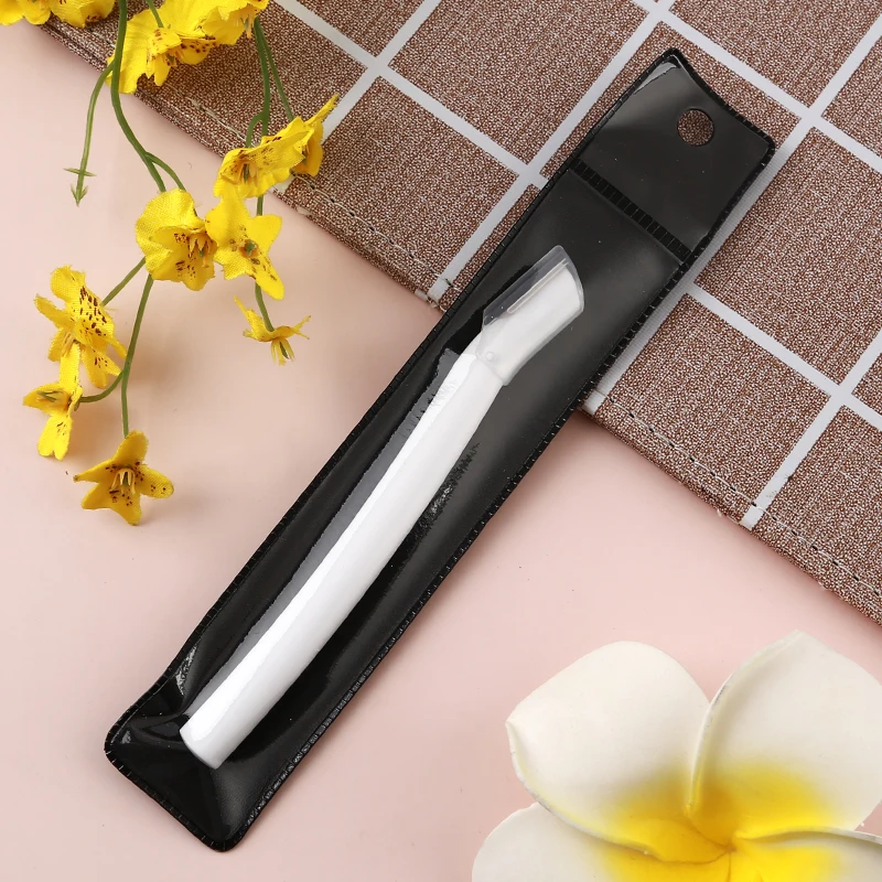 High Quality Reusable Trimmer Plastic  Makeup Tool Eyebrow Shaving Razor Eyebrow For Women Lady