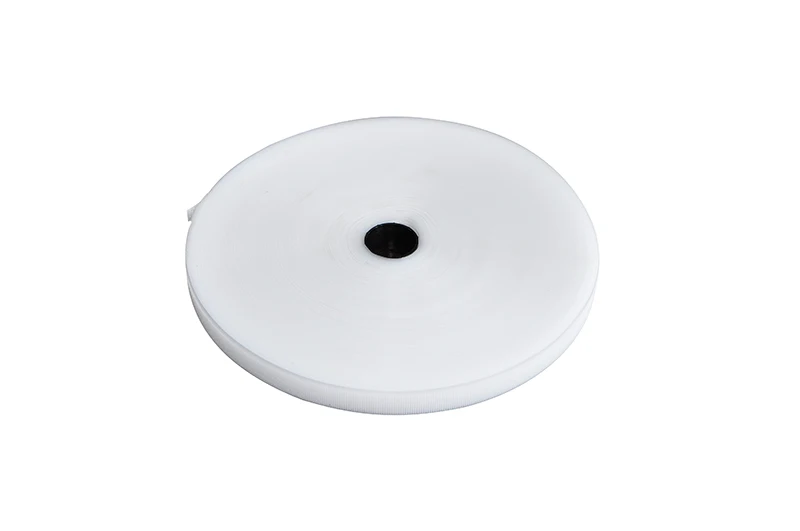 Nylon Custom Printed logo High quality polyester fastener hook and loop strap tape Beautifully Factory Price