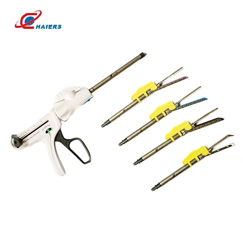 Medical Endoscopic Laparoscopic 60 Mm Stapler Endoscopic linear cutter stapler & Loading Units