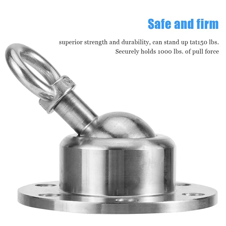 Amazon, сменная пожизненная гарантия для больших, средних и маленьких собак, двухцветный Выбор, поворот на 360 градусов для собак, анкерная стойка для собак