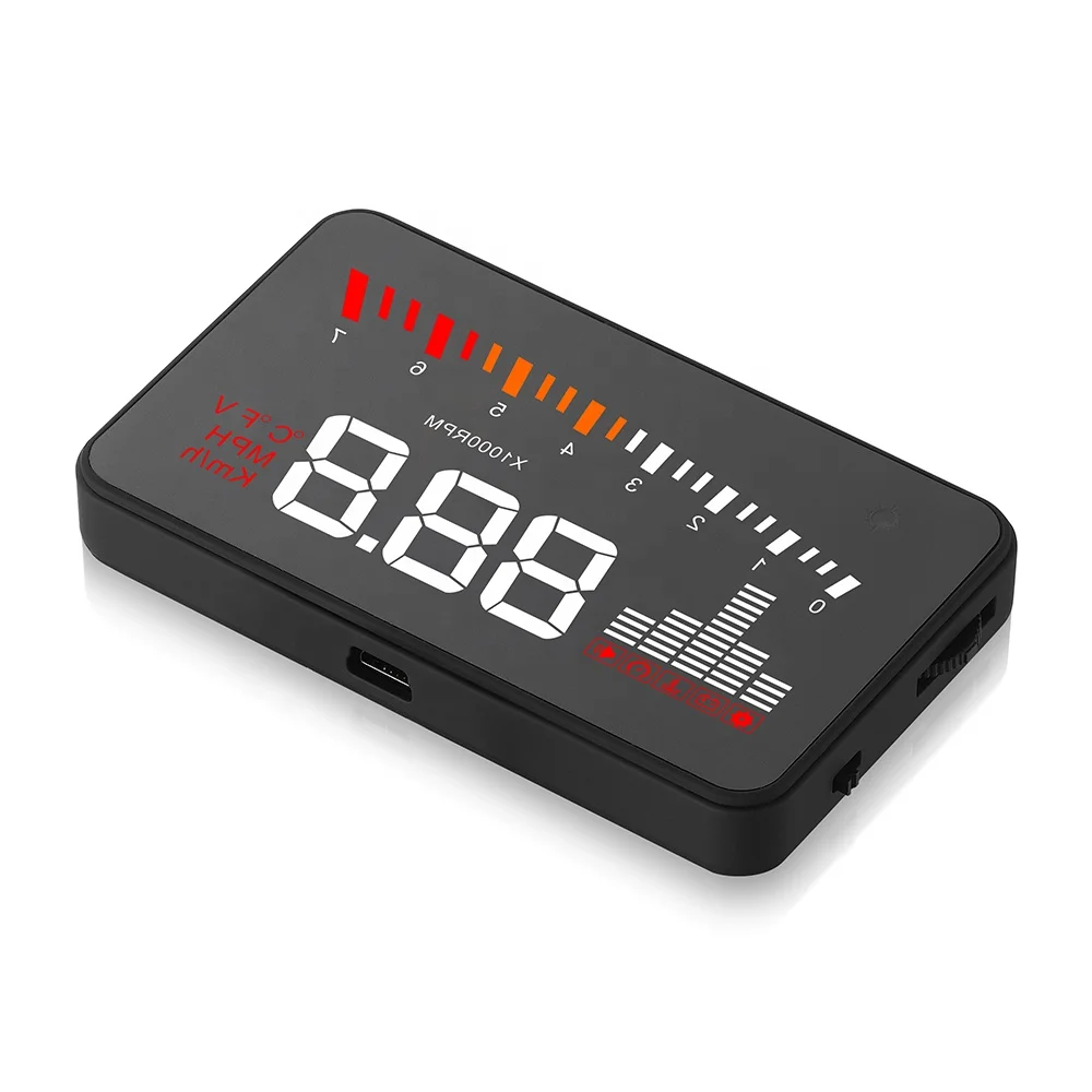 Jfind Новое поступление HUD X5 Up дисплей OBD2 Дисплей на