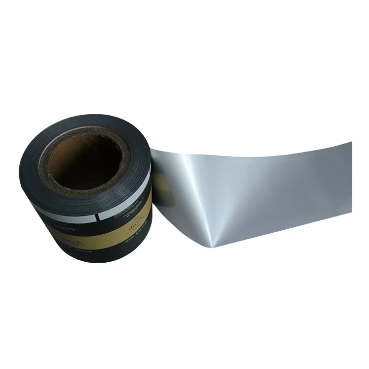 Biodegradable Polypropylene Color Print Laminated Plastic Film Rolls Food Packaging Manufacturer
