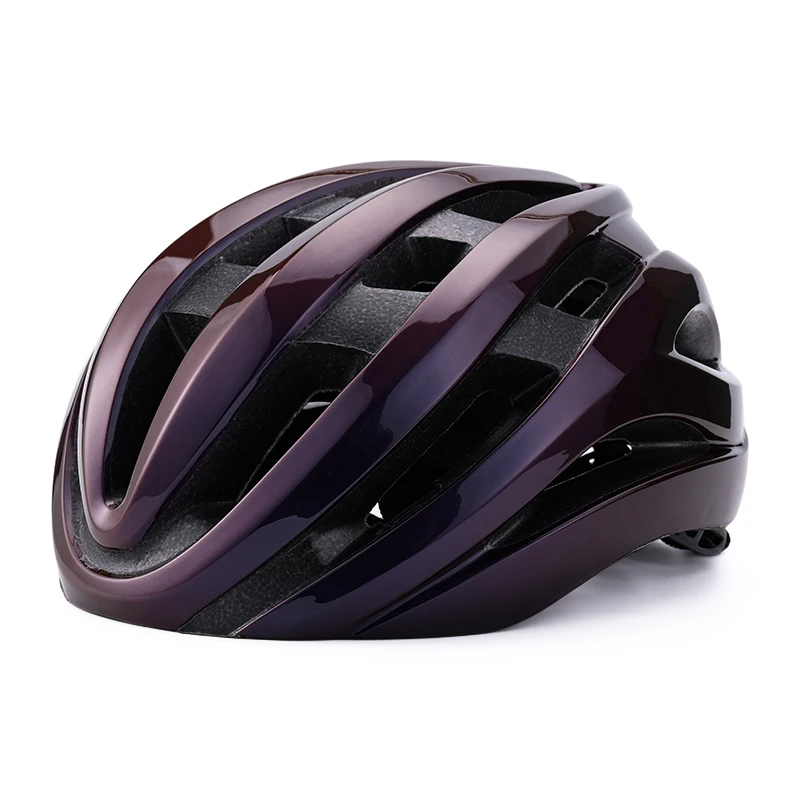 Fashionable Unisex Dual Sport Road Bike Helmet Light Weight PC EPS for Men and Women Safe Riding with Beautiful Design
